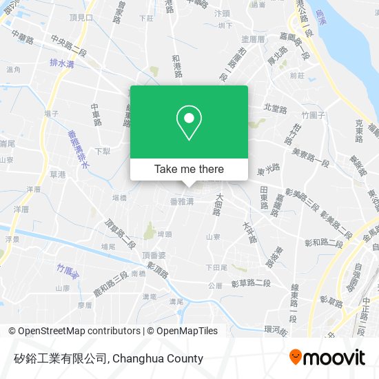 矽鋊工業有限公司 map