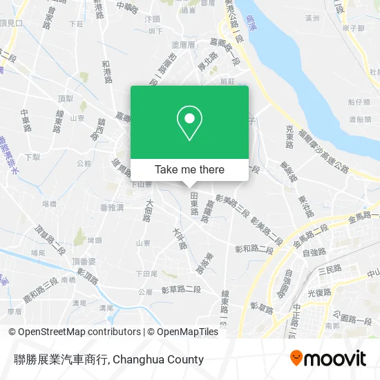聯勝展業汽車商行 map