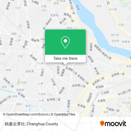 銘慶企業社 map