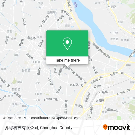 昇璟科技有限公司地圖