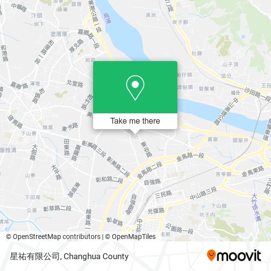 星祐有限公司 map