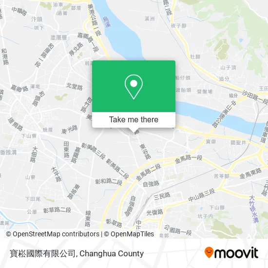 寶崧國際有限公司 map
