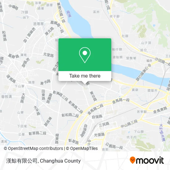 漢鯨有限公司地圖