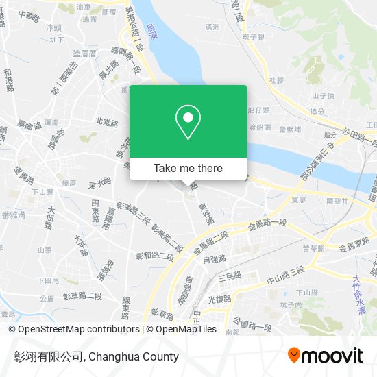 彰翊有限公司 map