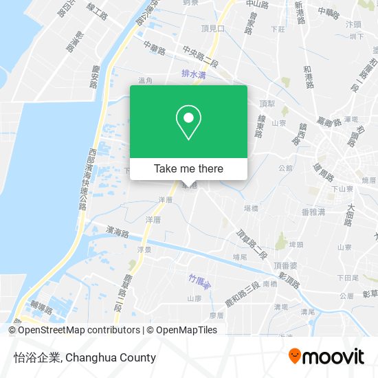 怡浴企業地圖