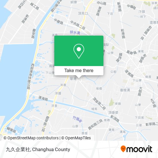 九久企業社地圖