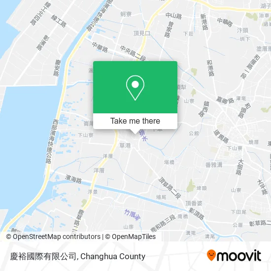 慶裕國際有限公司 map