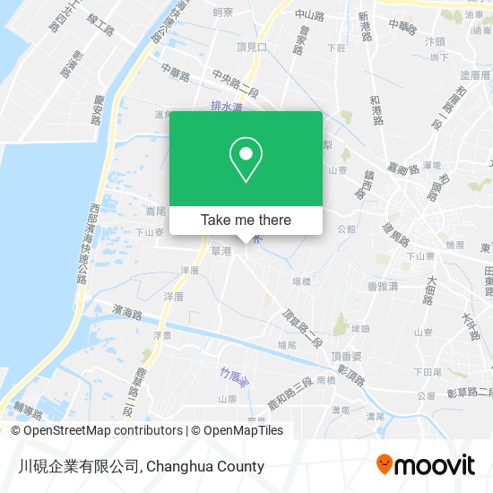 川硯企業有限公司 map