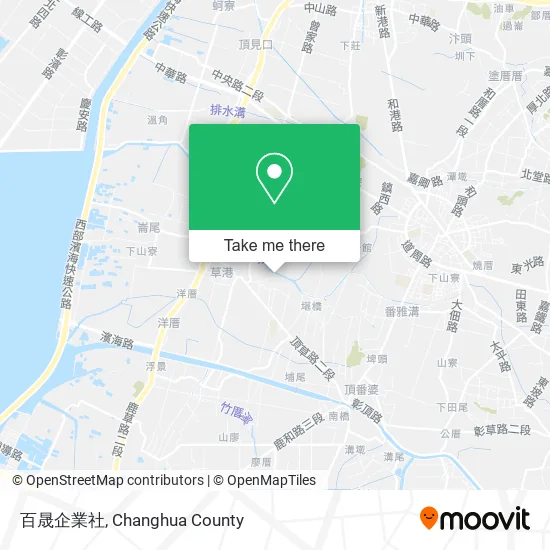 百晟企業社 map