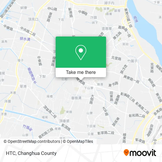 HTC map