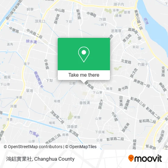 鴻錩實業社 map