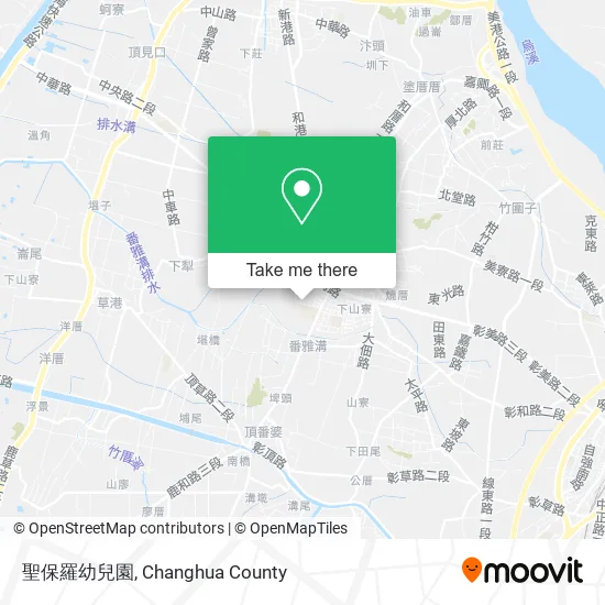 聖保羅幼兒園 map