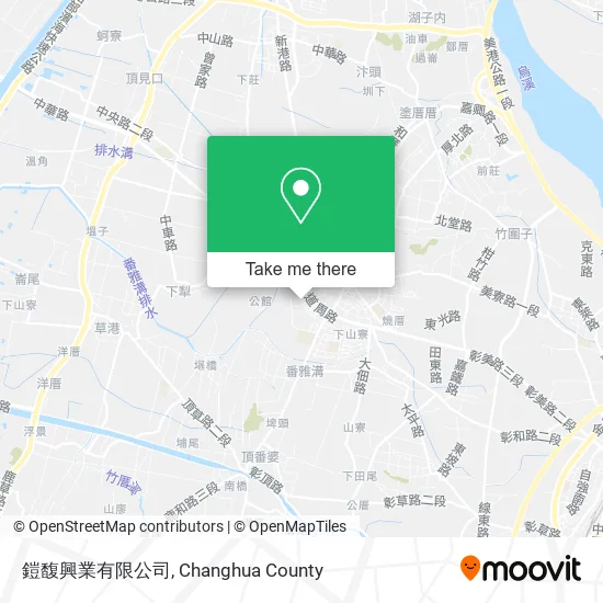 鎧馥興業有限公司 map