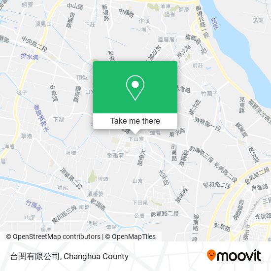 台閔有限公司 map