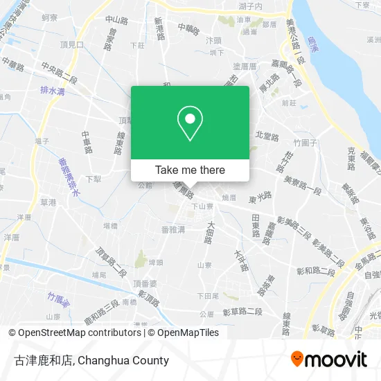 古津鹿和店 map