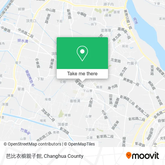 芭比衣櫥親子館 map