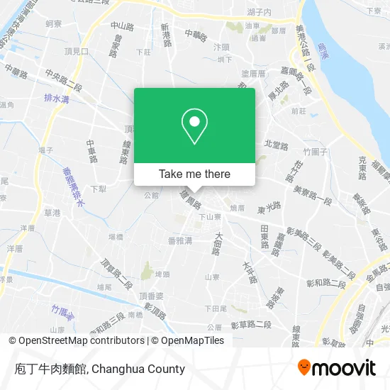 庖丁牛肉麵館 map