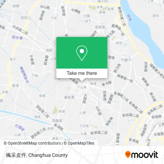 楓采皮件地圖