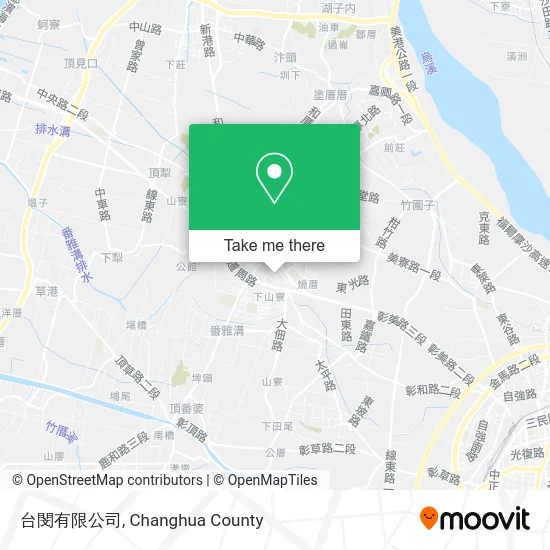 台閔有限公司 map