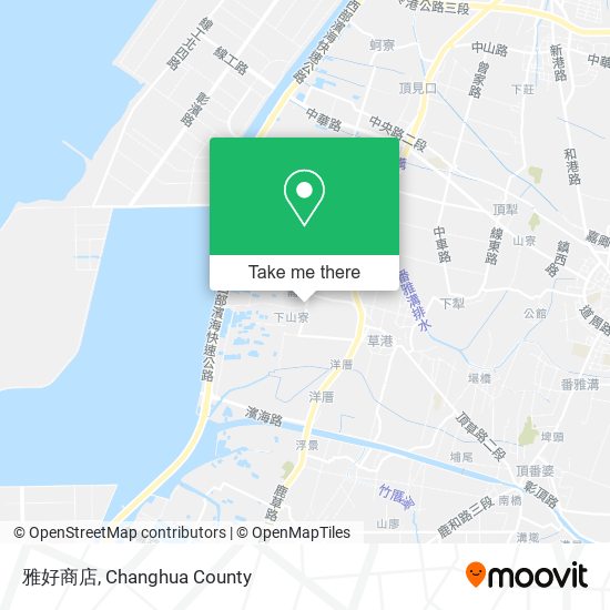 雅好商店地圖