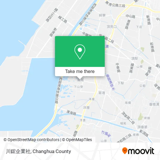 川鋐企業社 map