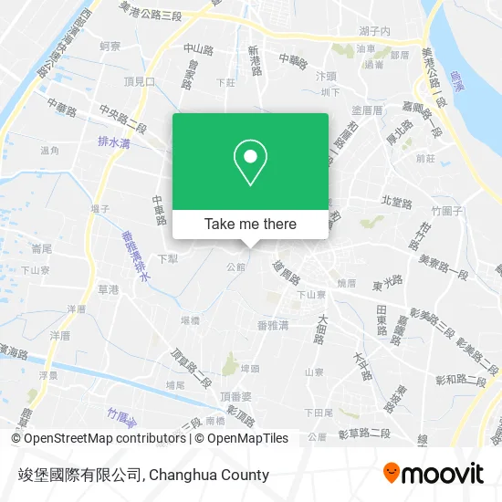 竣堡國際有限公司 map