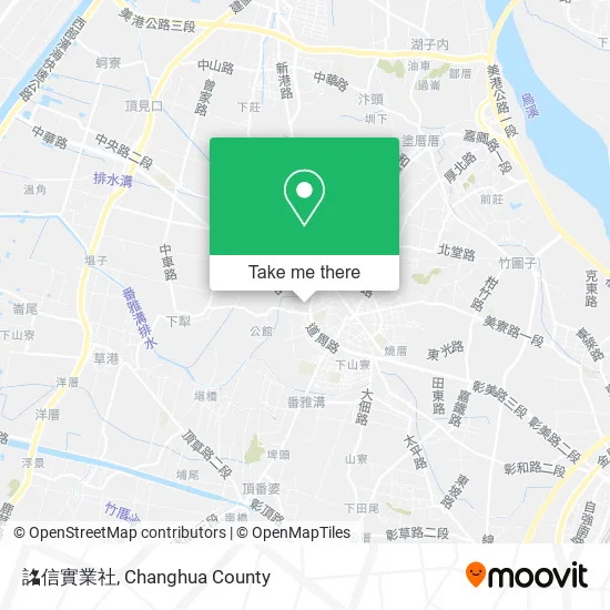 詺信實業社 map