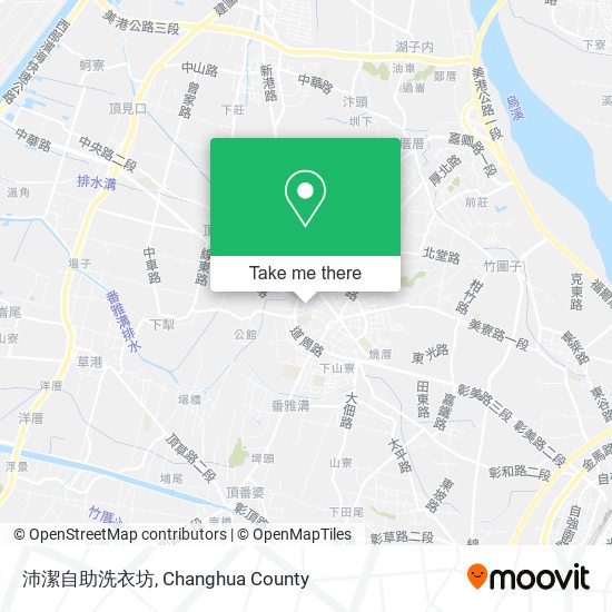 沛潔自助洗衣坊 map