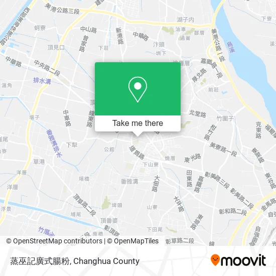 蒸巫記廣式腸粉 map