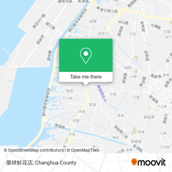 榮肆鮮花店 map