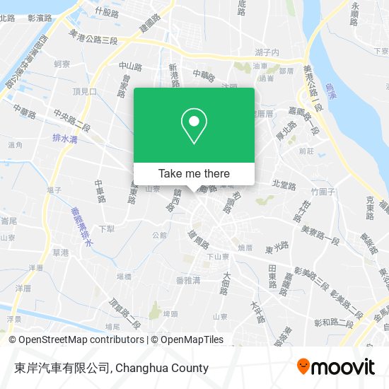 東岸汽車有限公司 map