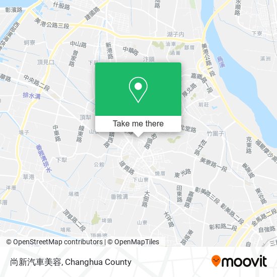 尚新汽車美容 map