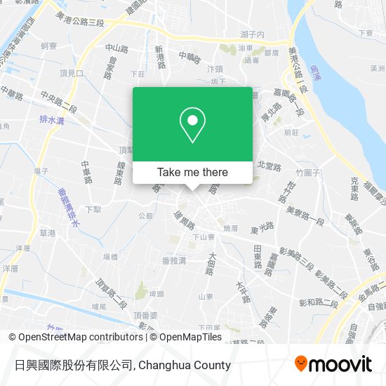日興國際股份有限公司 map