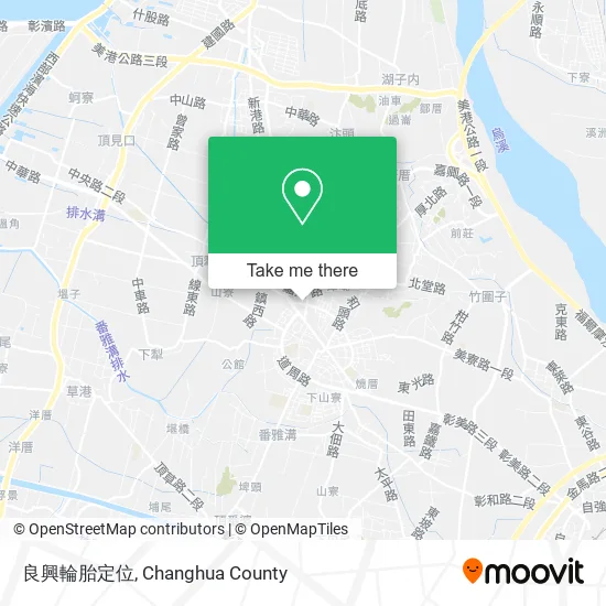 良興輪胎定位 map