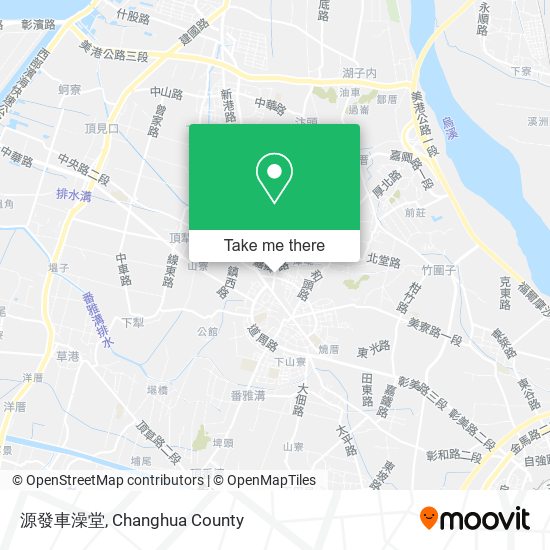 源發車澡堂地圖