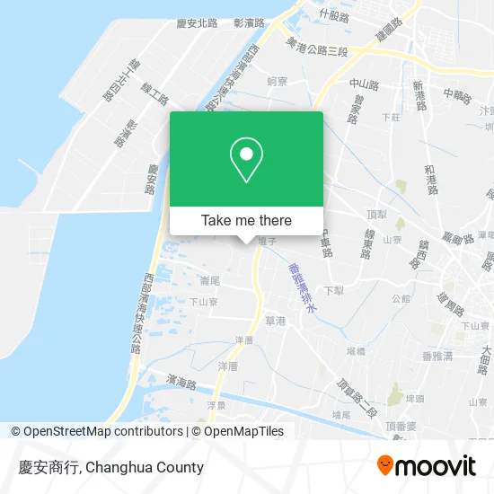 慶安商行 map