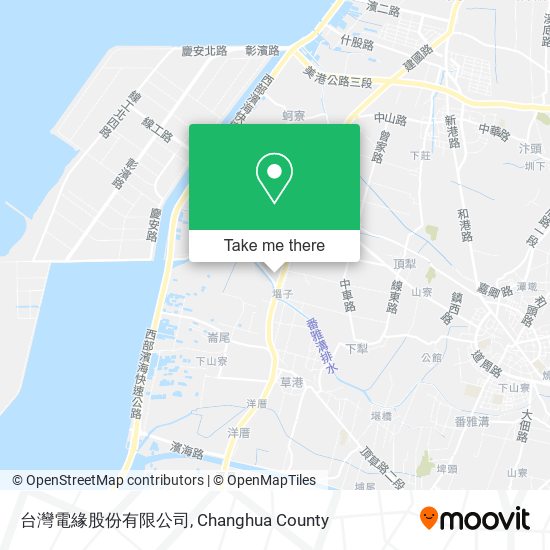 台灣電緣股份有限公司 map