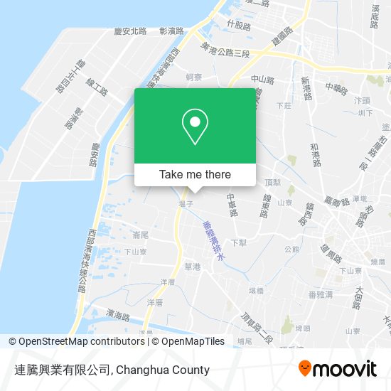 連騰興業有限公司地圖