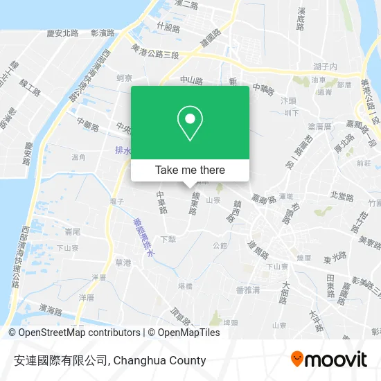 安連國際有限公司 map