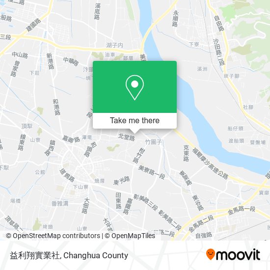 益利翔實業社地圖