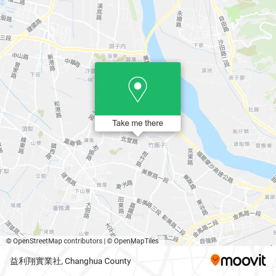 益利翔實業社地圖