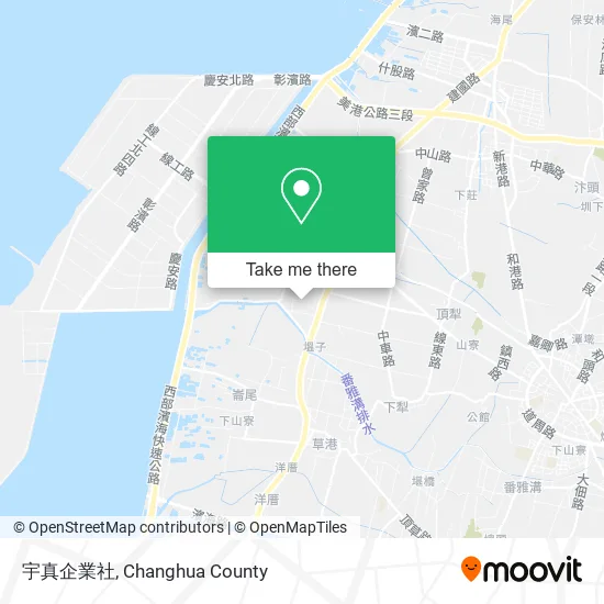 宇真企業社 map