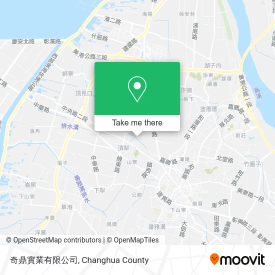 奇鼎實業有限公司 map