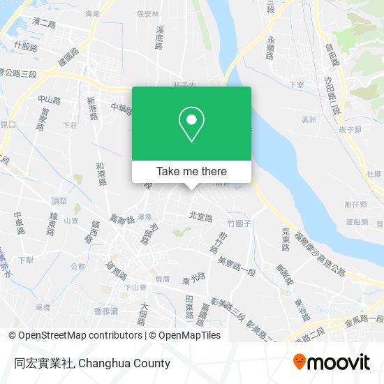 同宏實業社 map