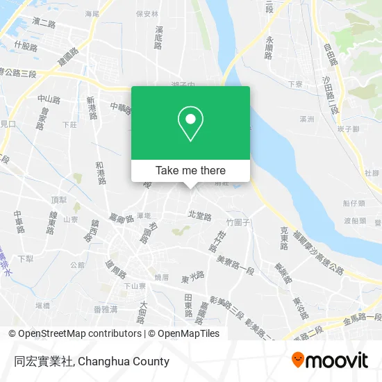 同宏實業社地圖