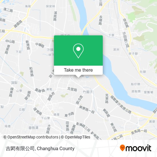 吉閎有限公司 map