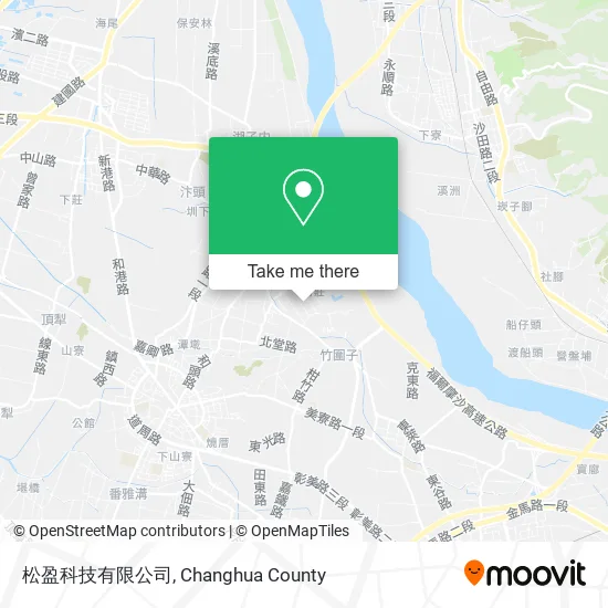 松盈科技有限公司 map