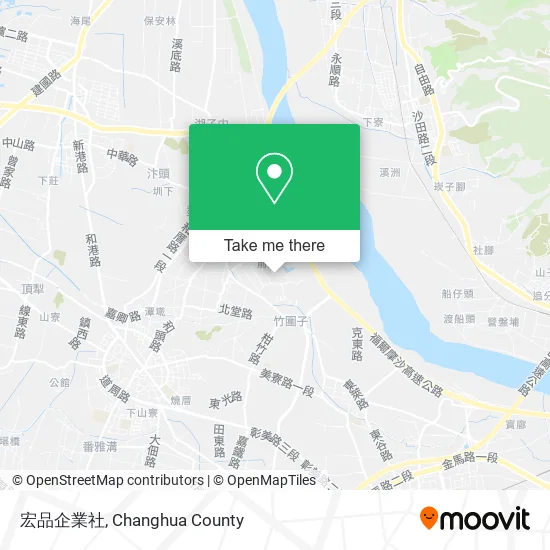 宏品企業社 map