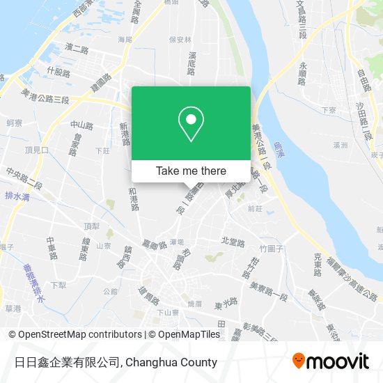 日日鑫企業有限公司 map