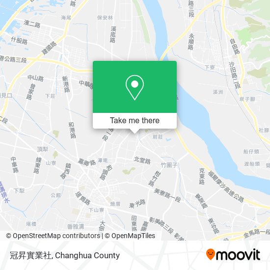 冠昇實業社 map